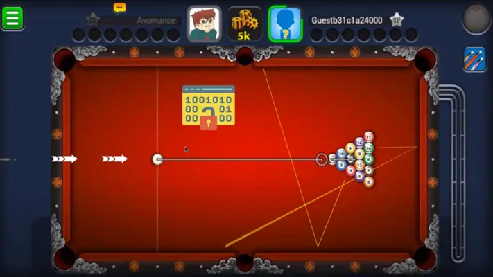 Aim Tool For 8 Ball Pool android App screenshot 2